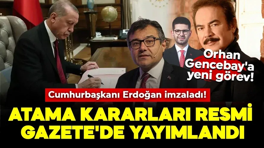 10 ayrı kurula toplam 140 isim atandı...