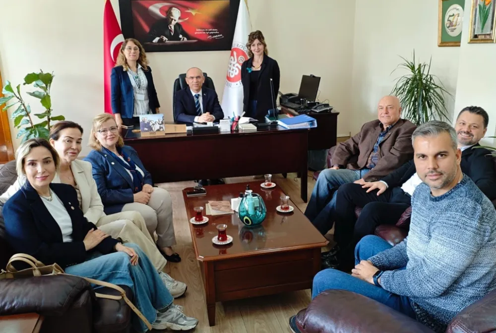 Rotary Kulüplerinden Üniversiteye destek