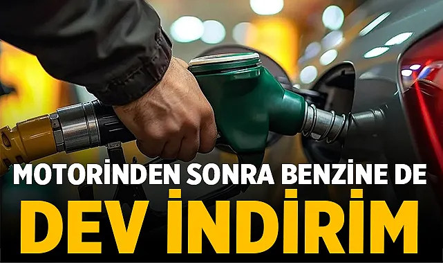 Araç sahipleri dikkat! Benzine peş peşe indirim geldi ...