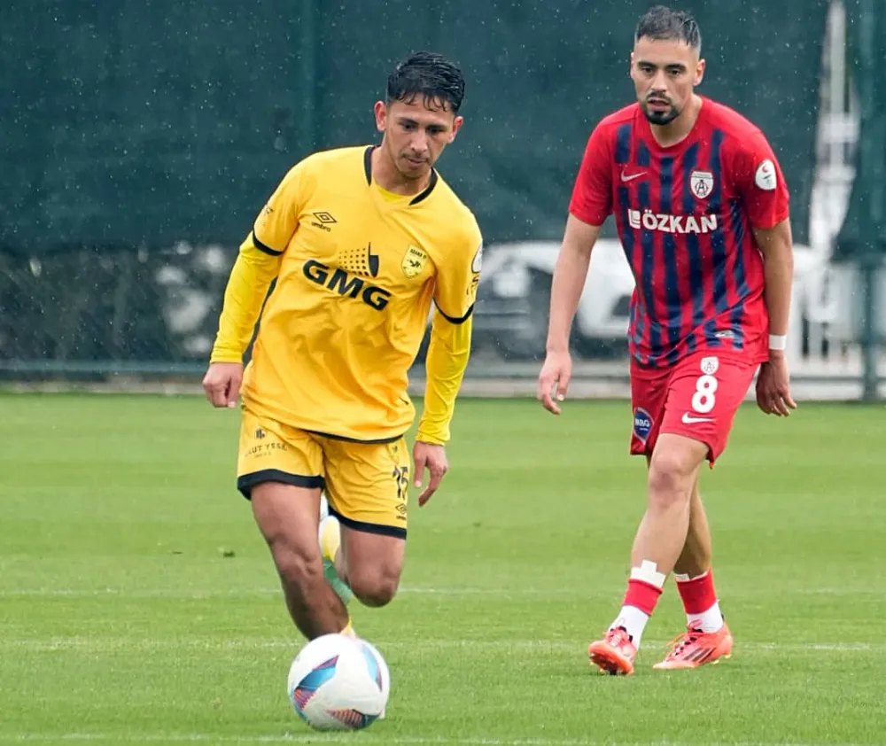  Adana 01 deplasmanda altın buldu: 2-0