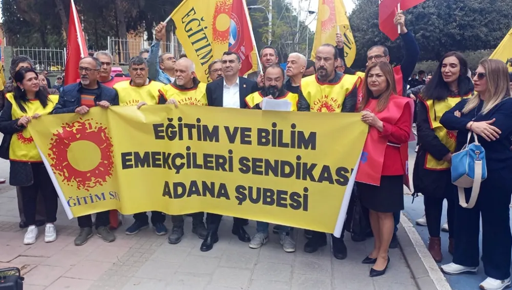 Adana’da Proje Okullarına Yönelik Eylemler Gerçekleşti.