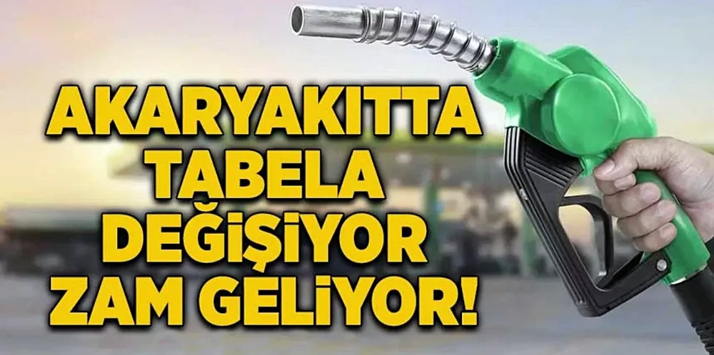 Depoyu doldurun zam yine kapıda!