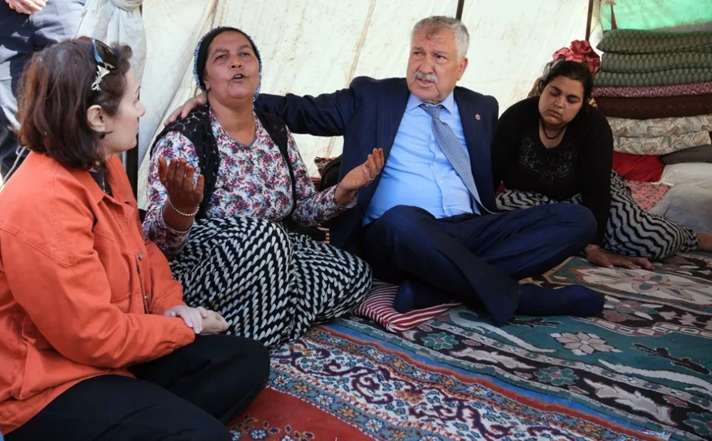  Başkan Karalar kayıp Cumali