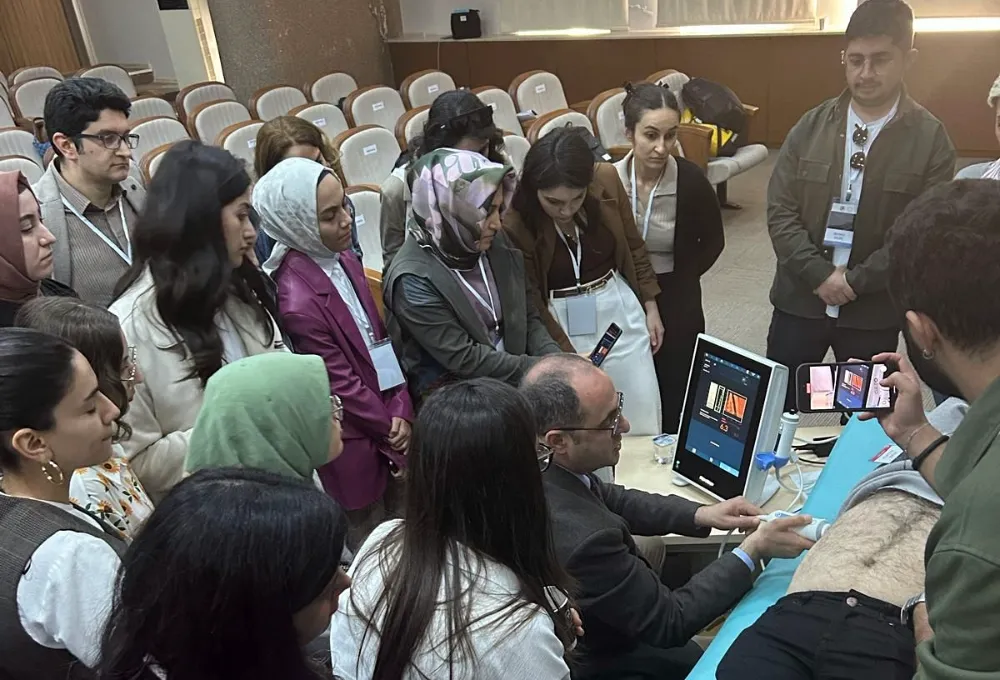 Balcalı da viral hepatitlerde fibroscan ve non-invaziv tam yöntemleri kursu 
