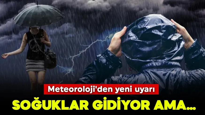 soğuk ve yağışlı hava dalgası ülkeyi dert ediyor...