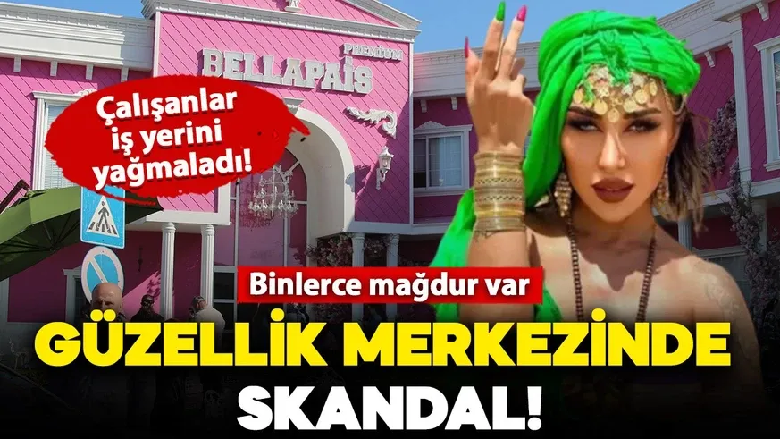 Çalışanlarını ve müşterilerini dolandırıp kaçtı...
