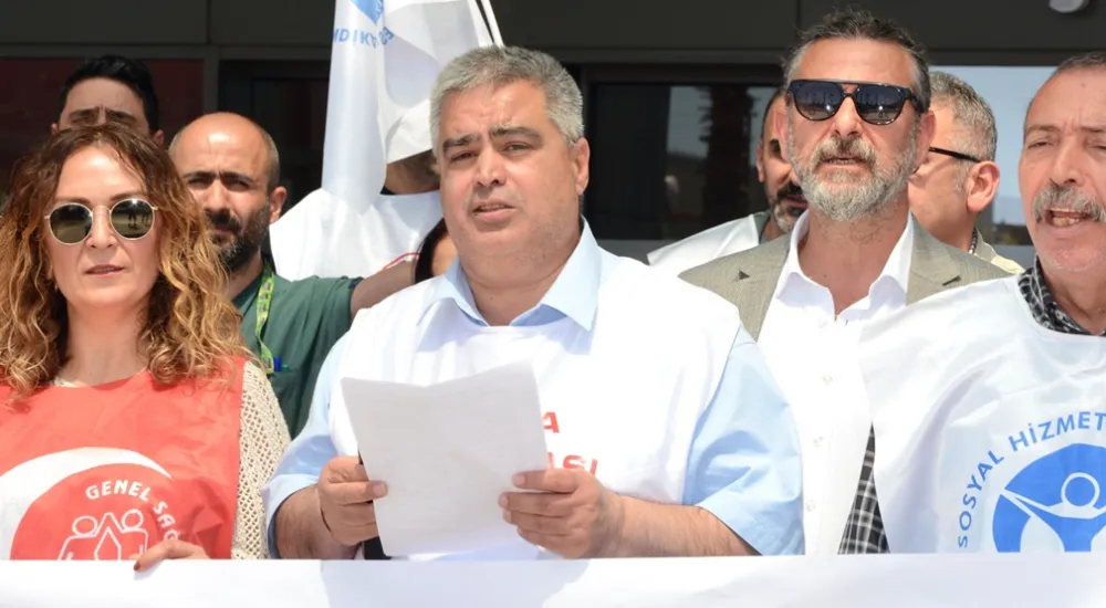 Dr.Polatöz, “Şiddetsiz bir ülke, şiddetsiz bir sağlık ortamı istiyoruz!”