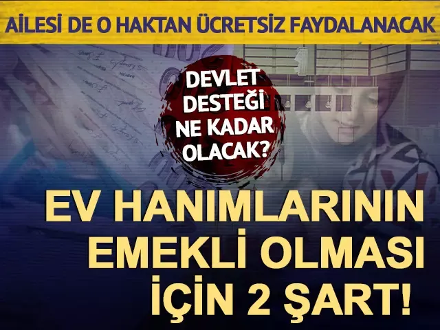  Ailesi de o haktan ücretsiz faydalanacak!