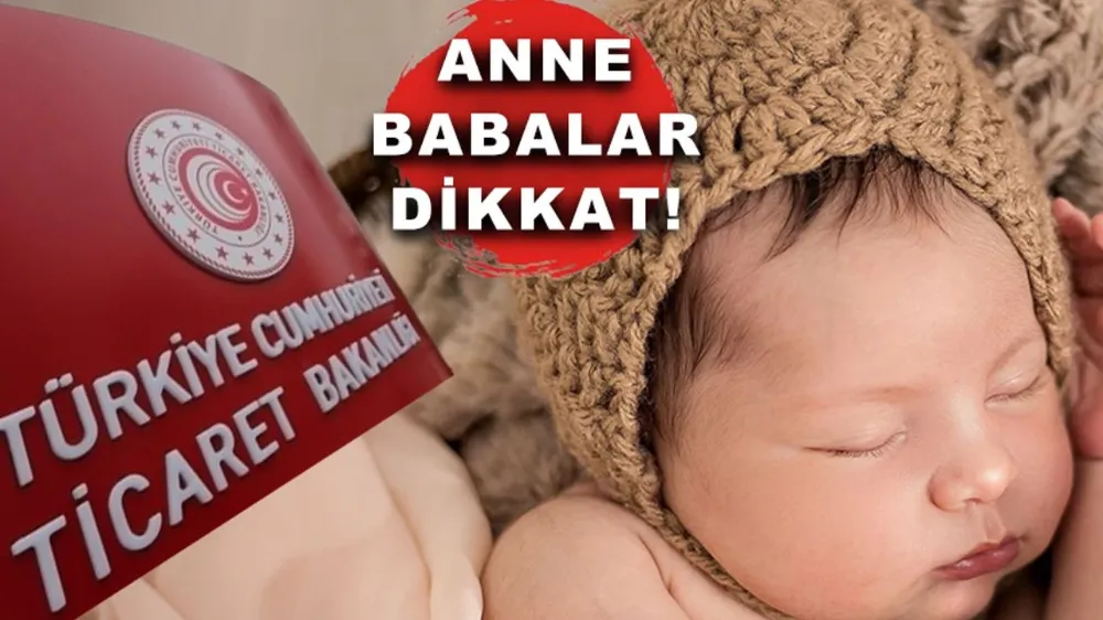 Emzik, deniz simidi, kıyafet... 5 çocuk ürünü piyasadan toplatıldı