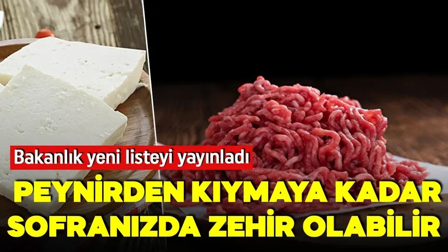 Gıda sahtekarları durmuyor! İşte sağlığı tehlikeye sokan o gıdalar...