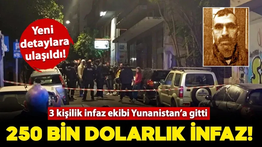 250 bin dolarlık infaz!  Yunanistan