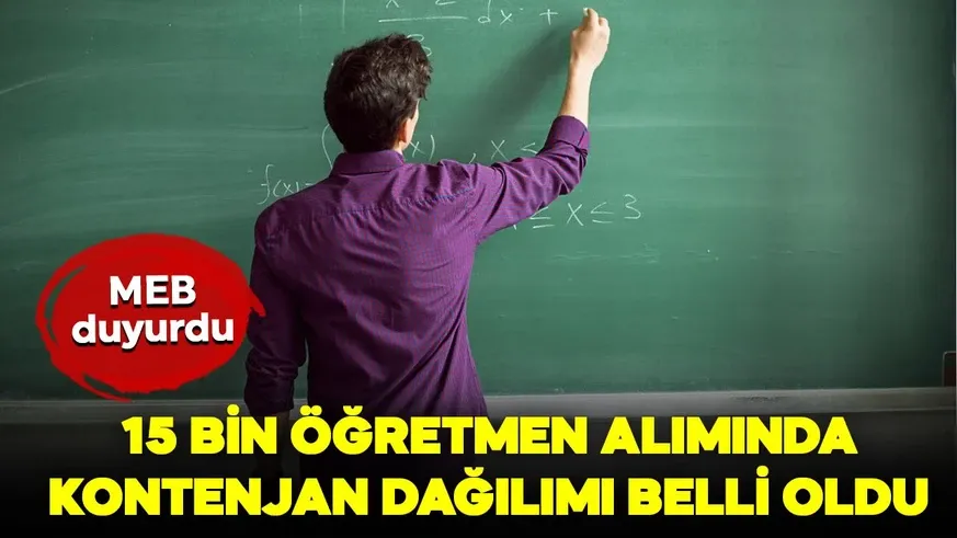 Öğretmen adayları dikkat! MEB duyurdu...