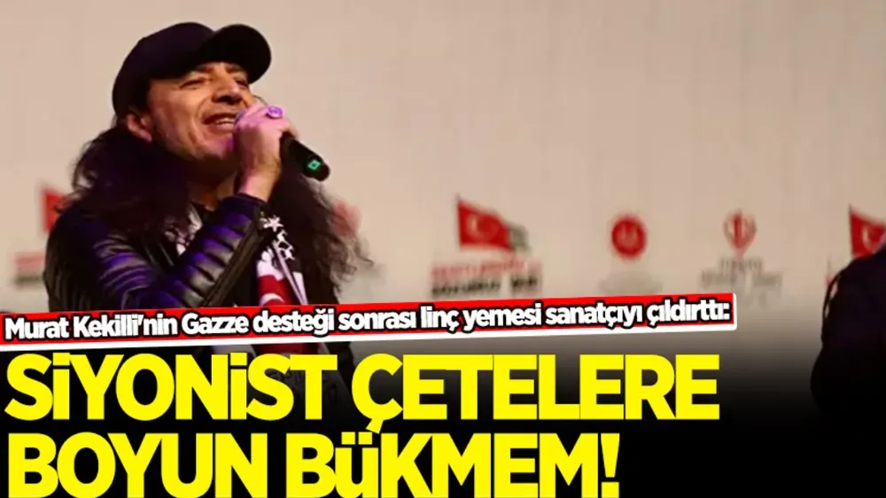 Murat Kekilli çıldırdı; 