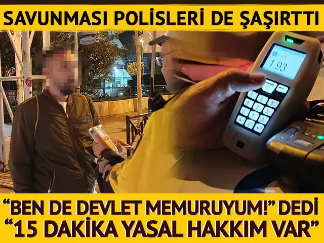 1.93 promil alkollü çıktı 