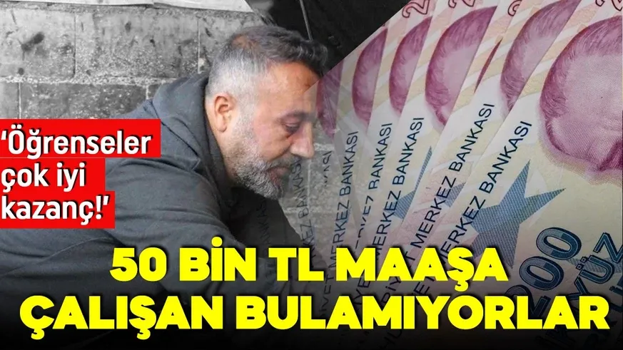 Maaş yüksek ama talep yok...