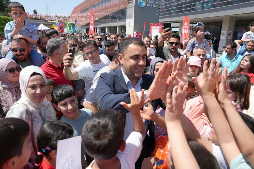 23 Nisan neşesi Çukurova’yı sardı..