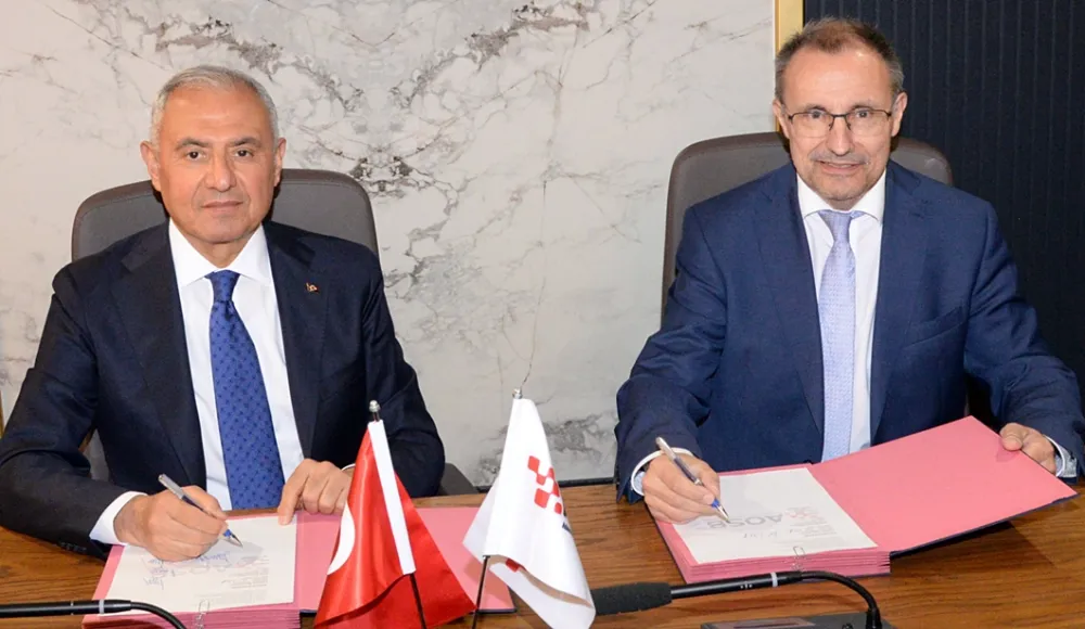 AOSB’den Çevre Dostu Dev Yatırım: