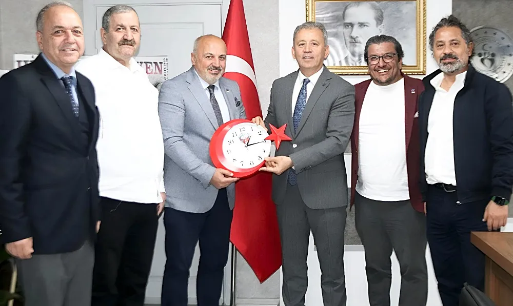 TSYD’den Loğoğlu’na ziyaret 