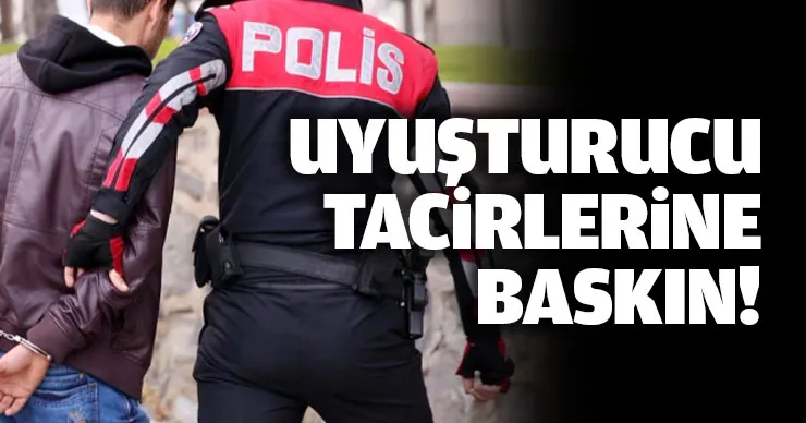 Uyuşturucu taciri 52 şüpheli tutuklandı: 408 kilo bonzai üretilecek ham madde ele geçirildi