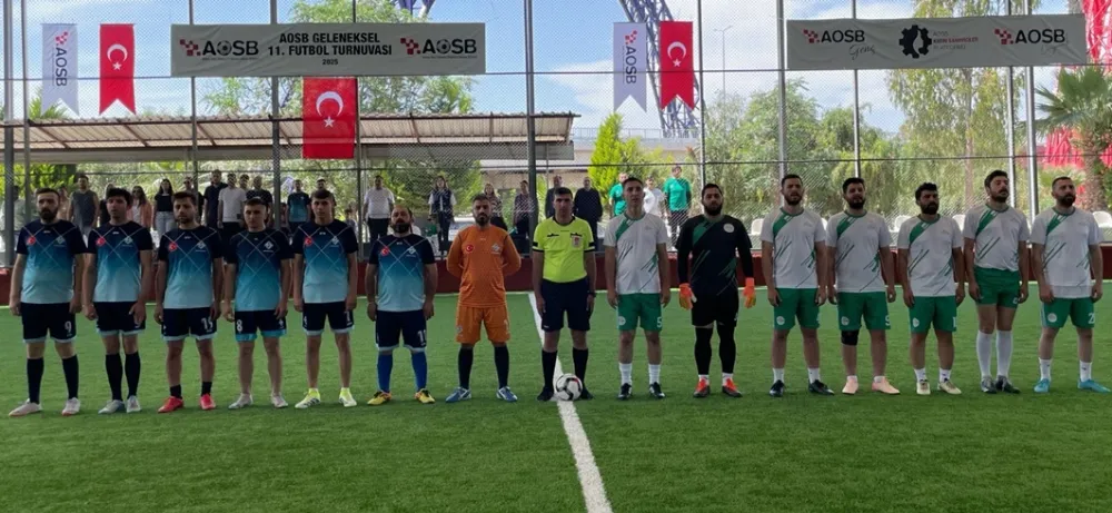 Sanayi Çalışanları Sahada, Heyecan Zirvede!
