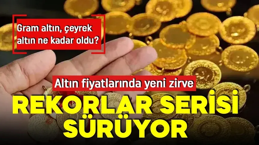 1 asgari ücret 3 çeyrek altın ediyor!