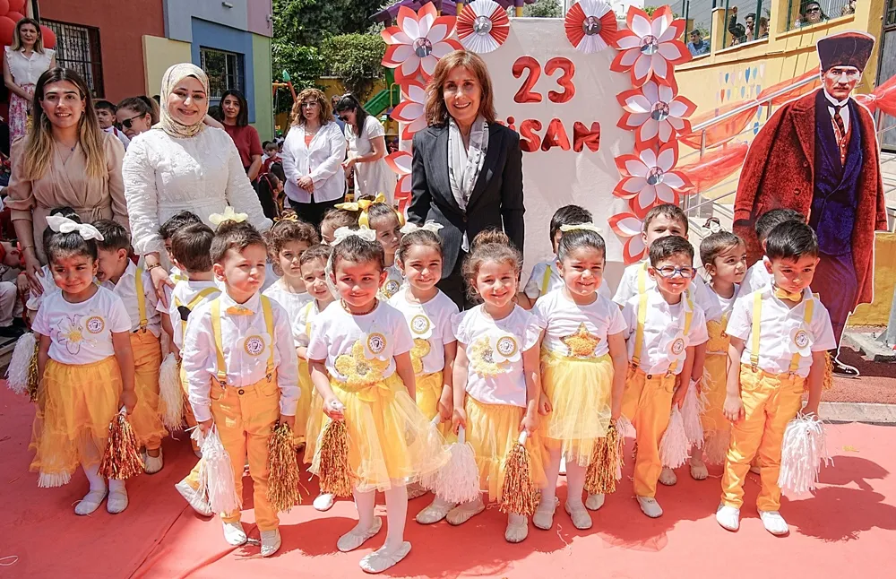 “Çocukların sesi, sözü ve gülüşü bu ülkenin en güçlü teminatıdır”