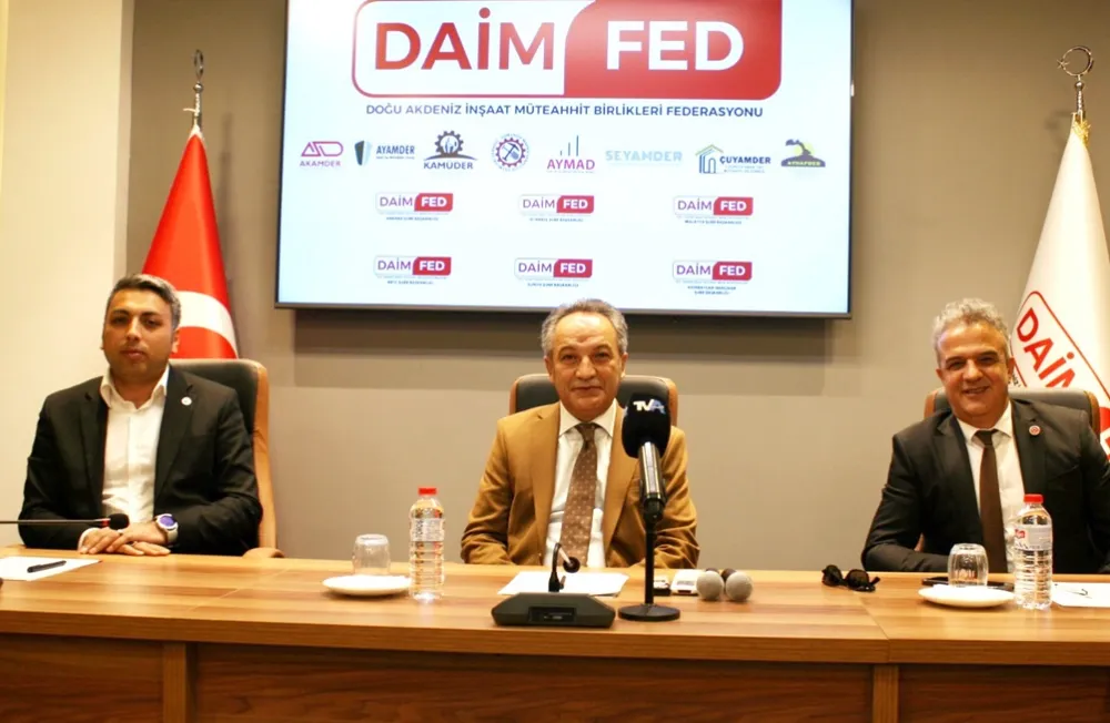 Mesut Kesmen ’den DAİMFED’e iadeyi ziyaret...