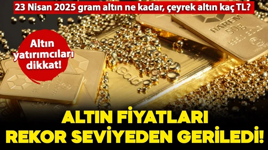 Altın alacaklar için kritik detay! 