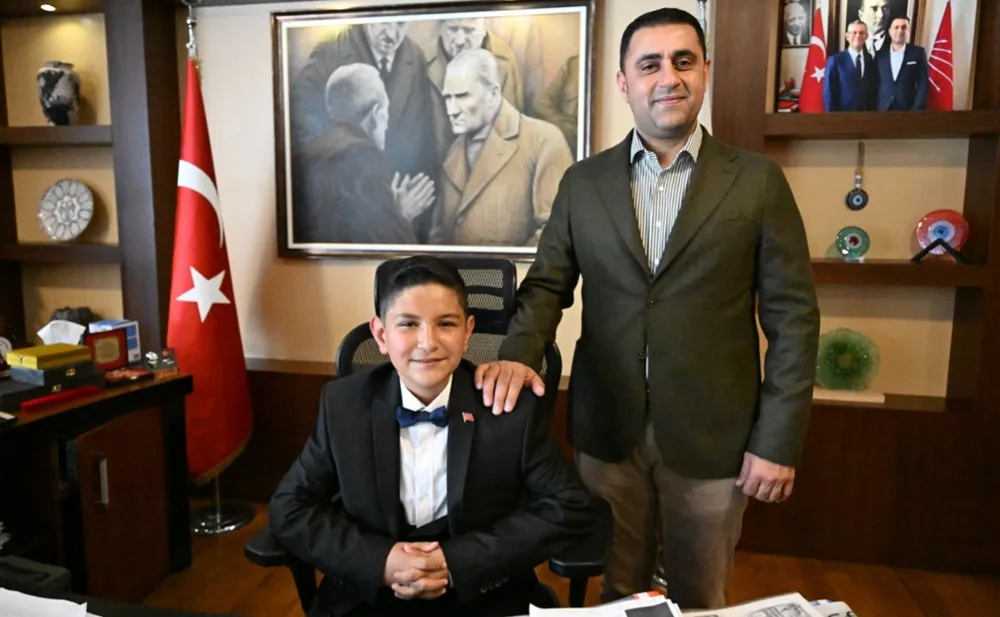 Çukurova’nın Çocuk Başkanları...