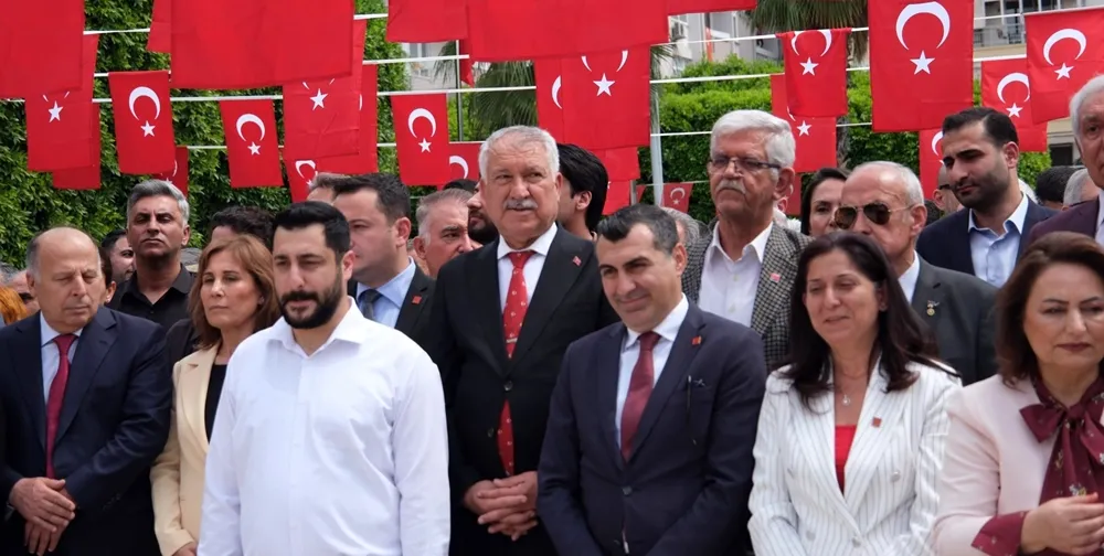 Tanburoğlu: “Ne acıdır ki 23 Nisan’ı buruk bir şekilde kutluyoruz”