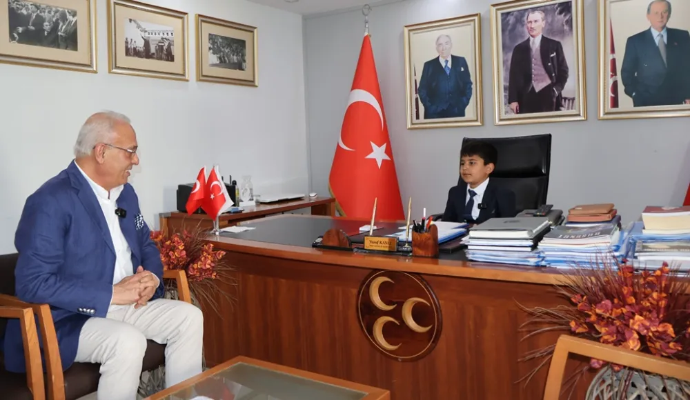 Başkan Yusuf Kanlı’dan 23 Nisan jesti!