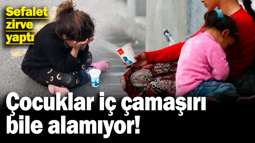 Çocukların yüzde 9,2’si maddi imkânsızlıklar nedeniyle yeni giysiye alamıyor...