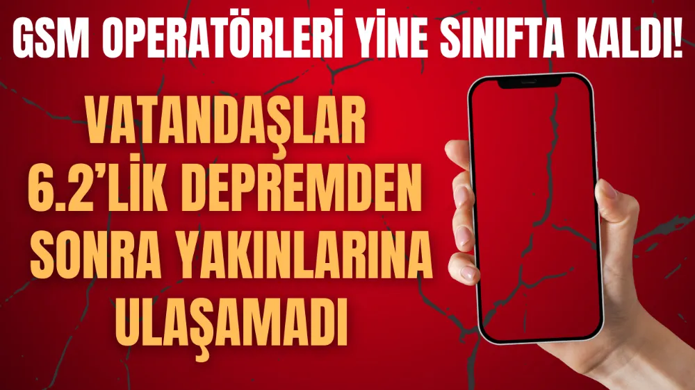 Deprem sonrası tepki yağıyor: 