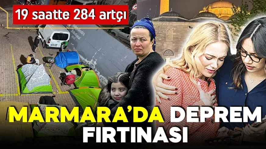 İstanbul yine depremle uyandı...