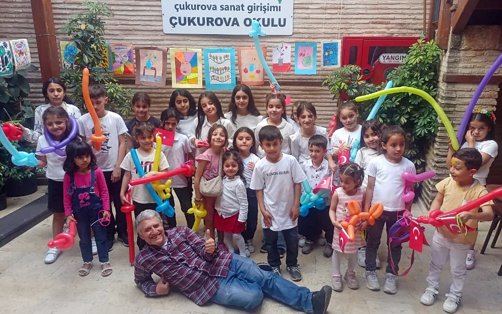 Çocuk şairler ödüllendirildi...