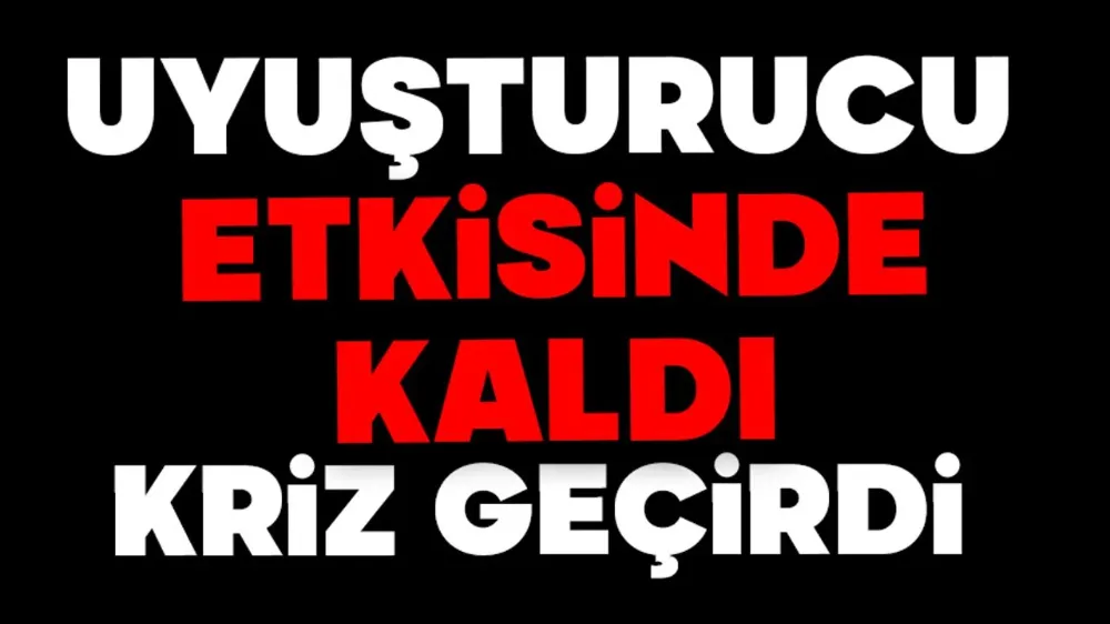 Genç demir parmaklıklara tutunup değişik hareketler yaptı...