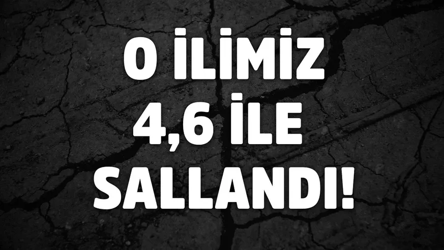 Beşik gibi sallanıyor! Bir deprem daha: Birçok ilde hissedildi...