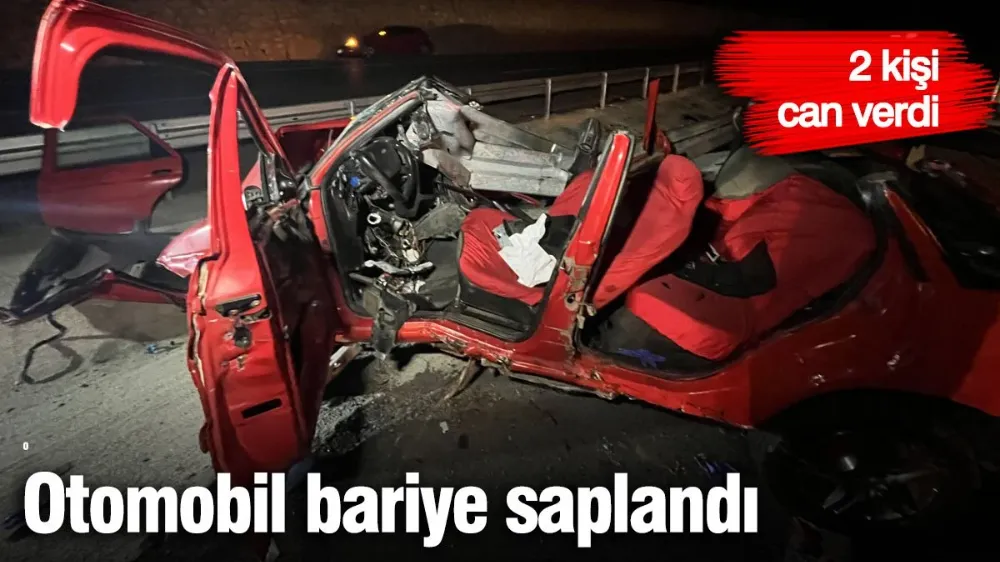 Olay yerine gelince fark ettiler...