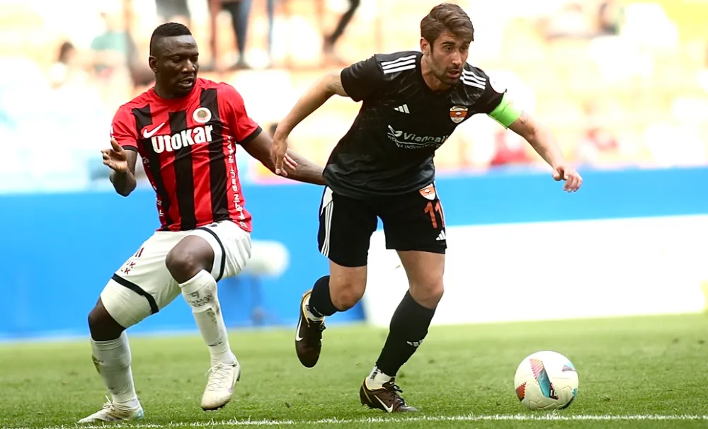  Adanaspor sahasında 5 yedi: 0-5