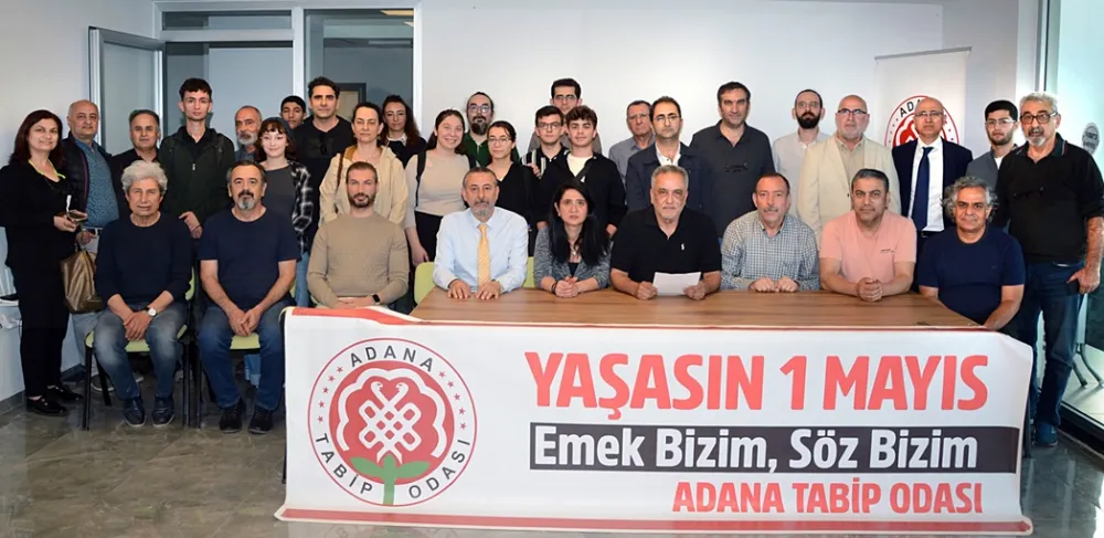 Dr. Hakan Güneş, “1 Mayıs’ta alanlardayız”