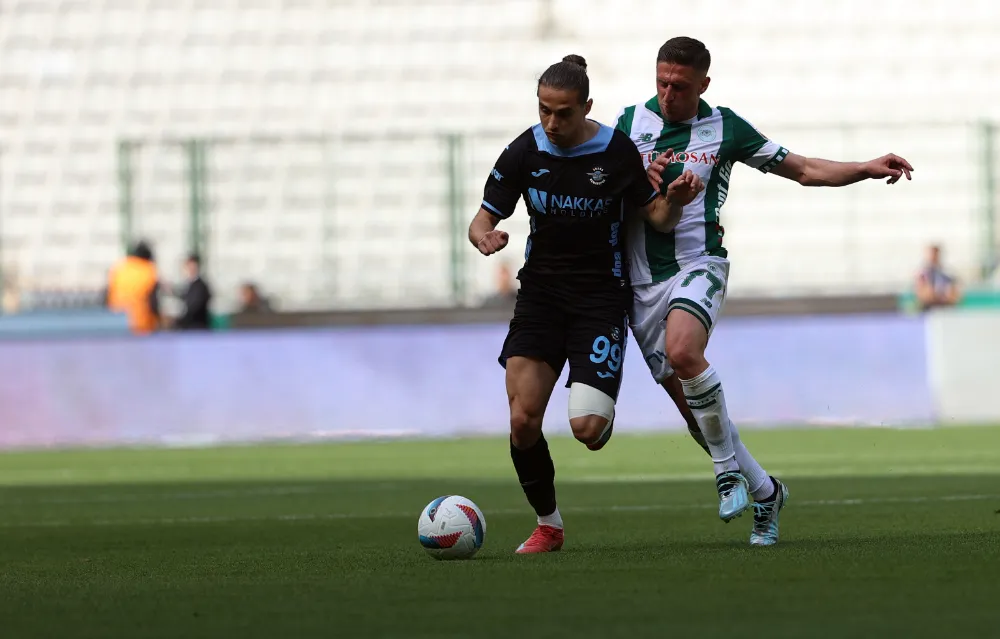 Adana Demirspor rakiplerini mutlu eden takım oldu: 1–3 