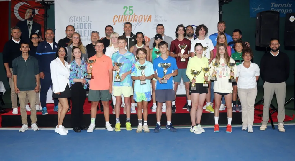 Çukurova Cup’ta muhteşem final 