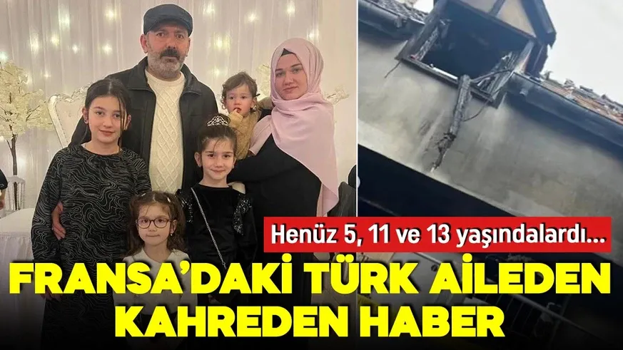  Gurbetçi aile 3 çocuğunu feci şekilde kaybetti...