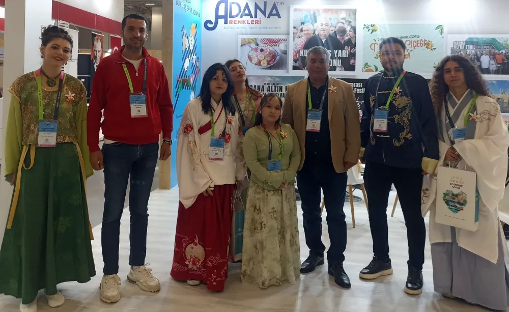 Adana; “Colors of the World” Fuarı’nda tanıtıldı