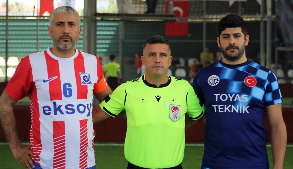 AOSB  Futbol Turnuvası Heyecan Veriyor