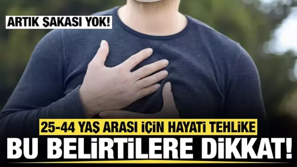Kalp krizi oranı tavan yaptı...