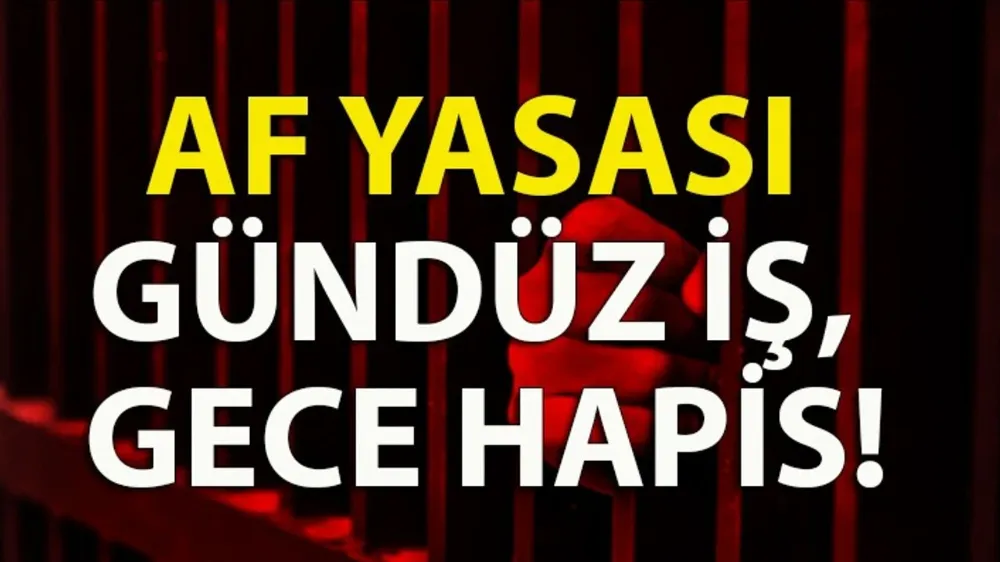 İnfaz yasası değişiyor! Ceza sınırı 5 yıla çıkacak...