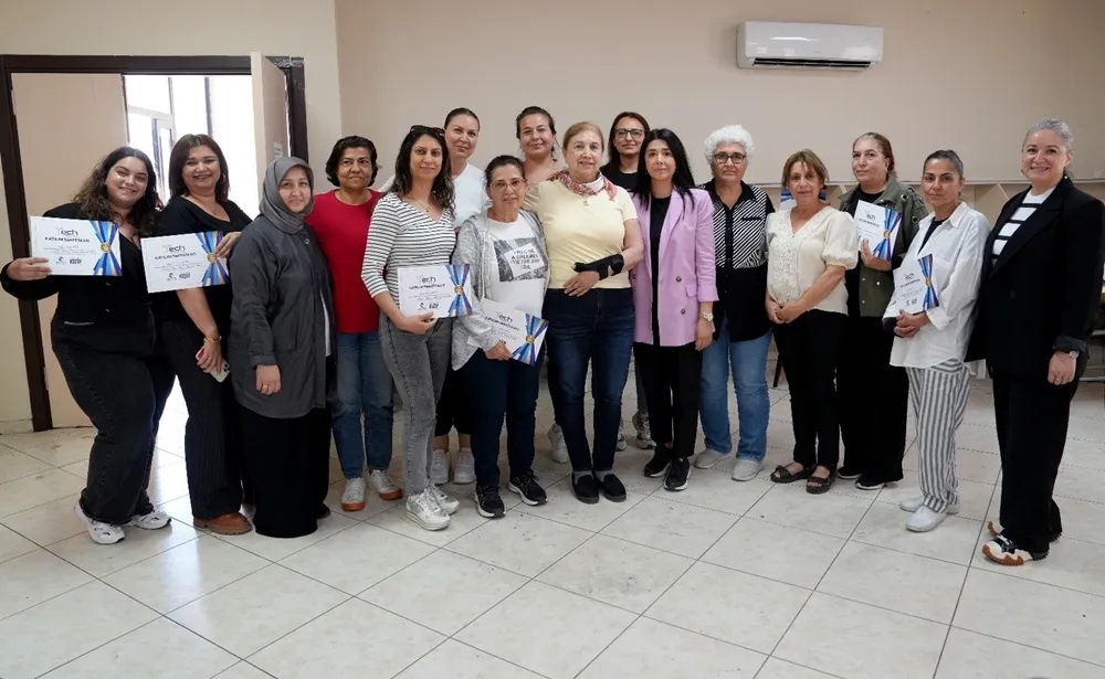 Çukurova’nın üreten kadınlarına dijital pazarlama eğitimi