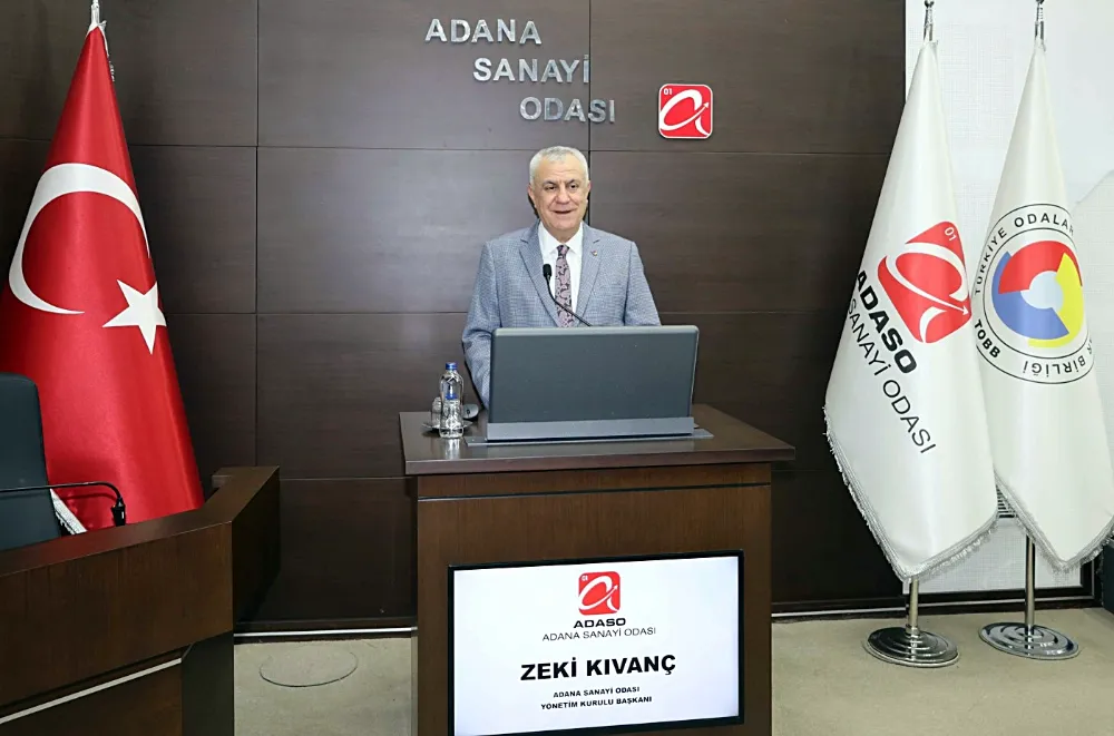 ADASO’da TOBB Şikago Ticaret Merkezi Tanıtıldı