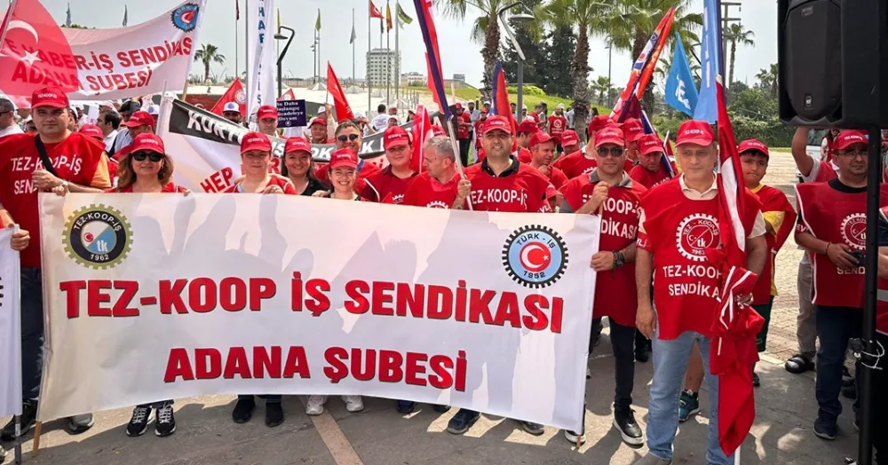Tez-Koop-İş’ten 1 Mayıs Çağrısı